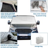 Windschermhoes VW T4 (1995-2004) - Thermisch, Waterdicht - 33% Korting