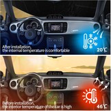 Windschermhoes VW T4 (1995-2004) - Thermisch, Waterdicht - 33% Korting