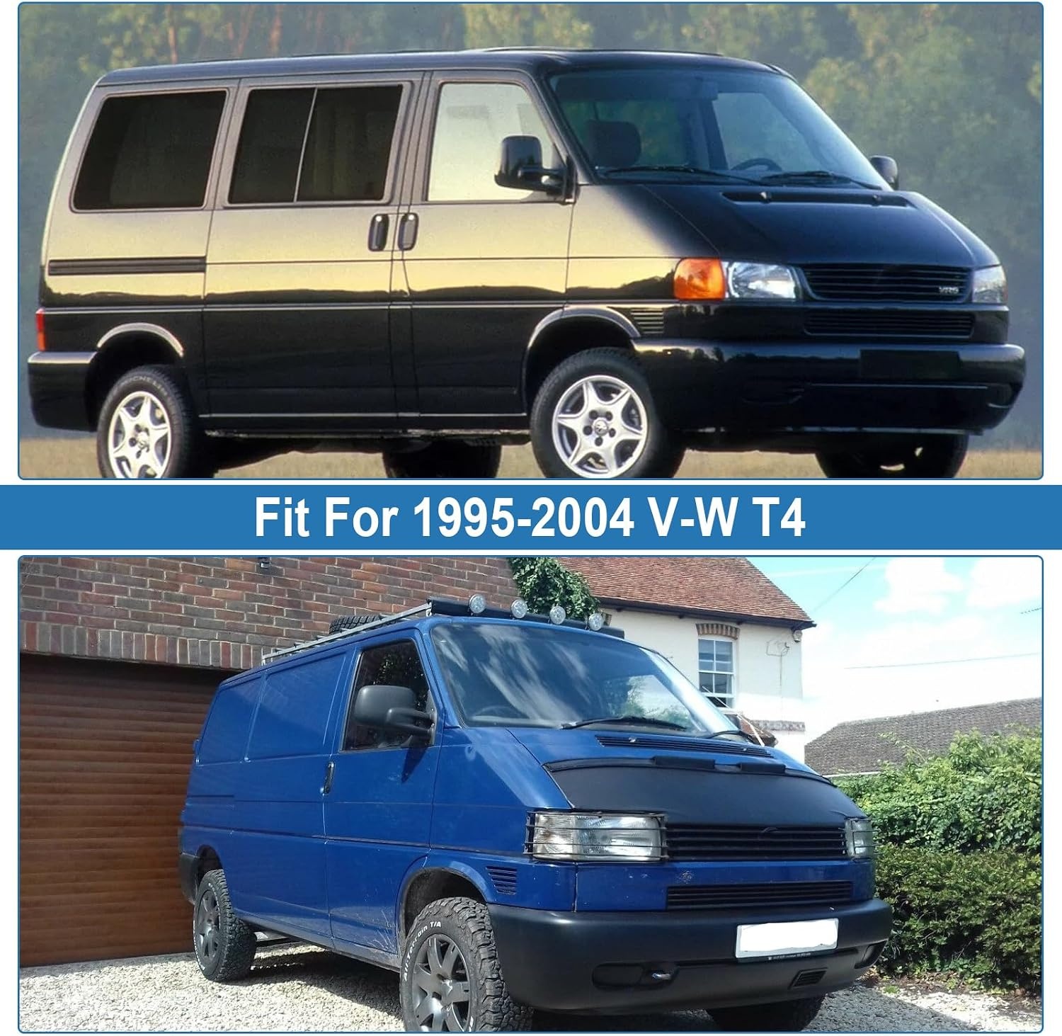 Windschermhoes VW T4 (1995-2004) - Thermisch, Waterdicht - 33% Korting