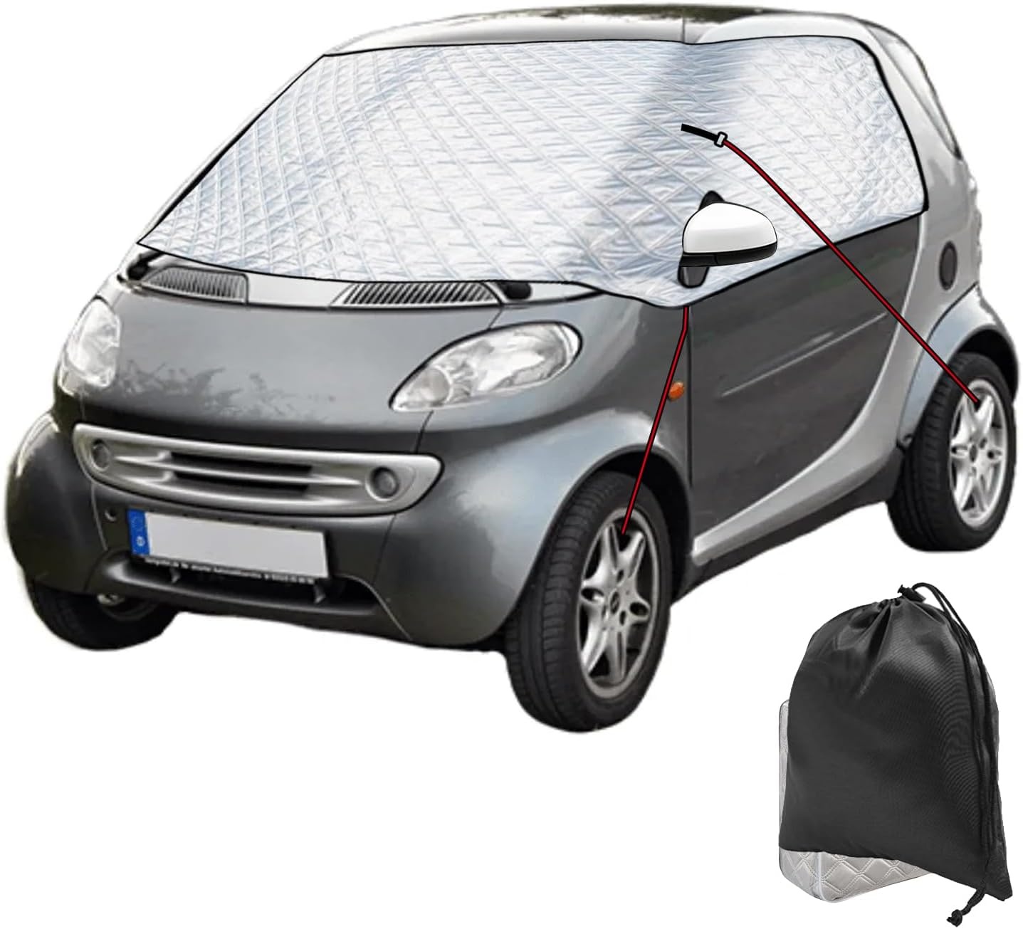 Windschermhoes VW T4 (1995-2004) - Thermisch, Waterdicht - 33% Korting