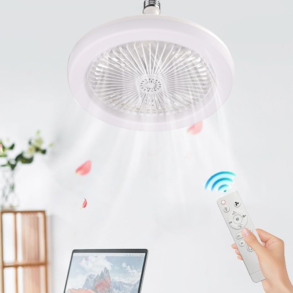 LED Plafondventilator met Licht en Afstandsbediening - 3 Snelheden