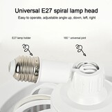 LED Plafondventilator met Licht en Afstandsbediening - 3 Snelheden