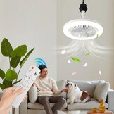 LED Plafondventilator met Licht en Afstandsbediening - 3 Snelheden