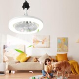 LED Plafondventilator met Licht en Afstandsbediening - 3 Snelheden