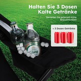 Opvouwbare Campingstoel Set van 2 - Zwart (29% Korting!)