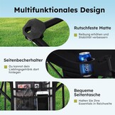 Opvouwbare Campingstoel Set van 2 - Zwart (29% Korting!)