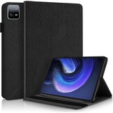 Beschermhoes Tablet Xiaomi Pad 6/Pro 11" - Zwart, PU-leer met Standaard (44% Korting)