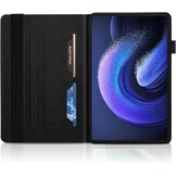 Beschermhoes Tablet Xiaomi Pad 6/Pro 11" - Zwart, PU-leer met Standaard (44% Korting)