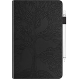 Beschermhoes Tablet Xiaomi Pad 6/Pro 11" - Zwart, PU-leer met Standaard (44% Korting)