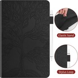 Beschermhoes Tablet Xiaomi Pad 6/Pro 11" - Zwart, PU-leer met Standaard (44% Korting)