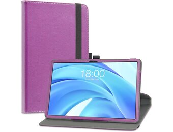 Hoes LiuShan Roterend Paars voor Teclast T50HD, 27% Korting