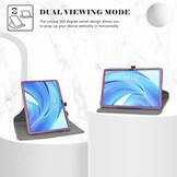 Paarse Tablethoes 360° Draaibaar voor Teclast T50HD/Max/Plus & Odea S11 11 inch - 53% Korting