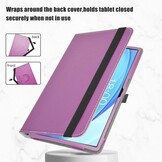 Paarse Tablethoes 360° Draaibaar voor Teclast T50HD/Max/Plus & Odea S11 11 inch - 53% Korting