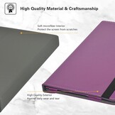 Paarse Tablethoes 360° Draaibaar voor Teclast T50HD/Max/Plus & Odea S11 11 inch - 53% Korting