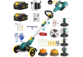 5-in-1 Grastrimmer & Bosmaaier | Makita Compatibel | 34% Korting