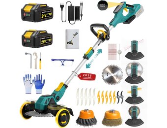 5-in-1 Grastrimmer & Bosmaaier | Makita Compatibel | 34% Korting