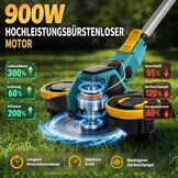 5-in-1 Grastrimmer & Bosmaaier | Makita Compatibel | 34% Korting