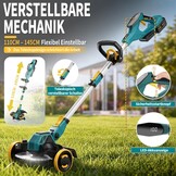 5-in-1 Grastrimmer & Bosmaaier | Makita Compatibel | 34% Korting