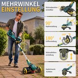 5-in-1 Grastrimmer & Bosmaaier | Makita Compatibel | 34% Korting