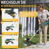 5-in-1 Grastrimmer & Bosmaaier | Makita Compatibel | 34% Korting