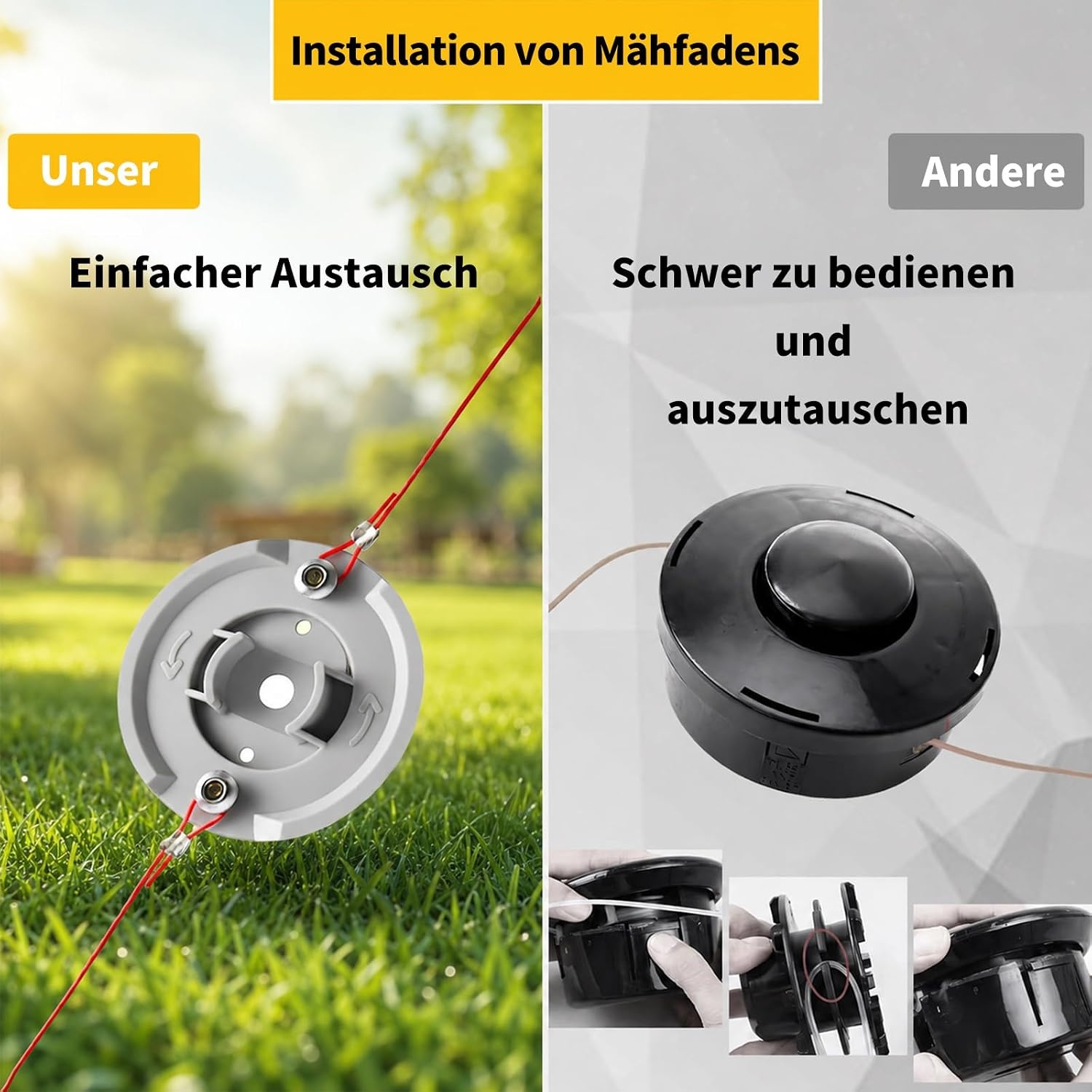 5-in-1 Grastrimmer & Bosmaaier | Makita Compatibel | 34% Korting