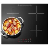 Inbouw Inductiekookplaat 60cm - 4 Zones - 35% Korting