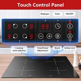Inbouw Inductiekookplaat 60cm - 4 Zones - 35% Korting