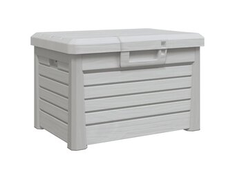 Kussenbox Grijs Polypropeen - 34% Korting!