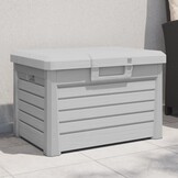 Kussenbox Grijs Polypropeen - 34% Korting!