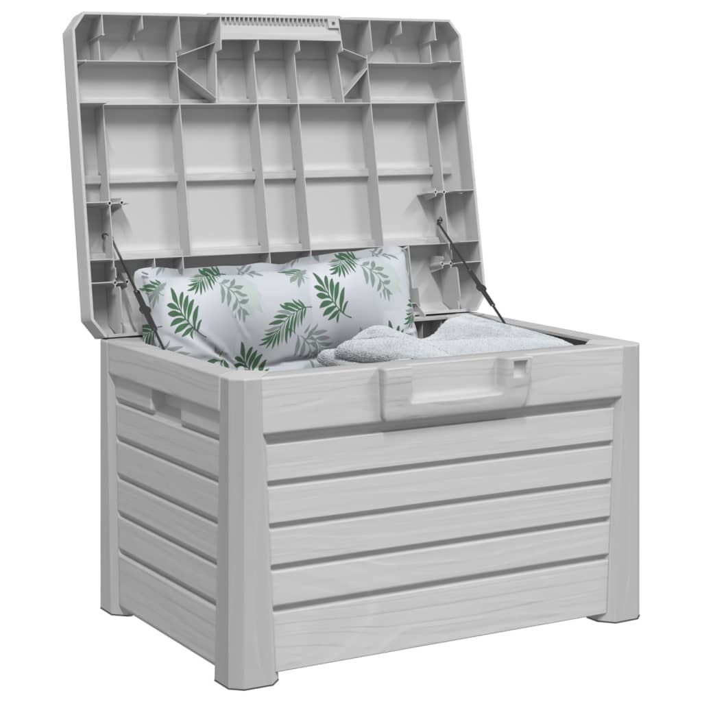 Kussenbox Grijs Polypropeen - 34% Korting!