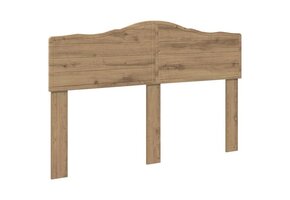 vidaXL Hoofdbord Artisan Eiken 160 cm met 29% Korting