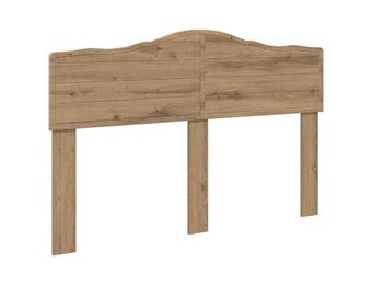 vidaXL Hoofdbord Artisan Eiken 160 cm met 29% Korting
