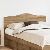 vidaXL Hoofdbord Artisan Eiken 160 cm Bewerkt Hout - 56% Korting