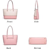 Dames Shopper Schoudertas Set met Portemonnee & Kaarthouder