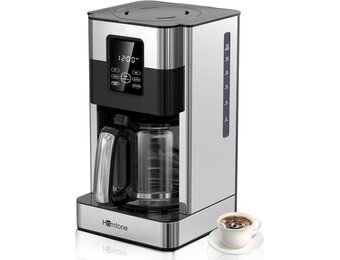 Filterkoffiezetapparaat 1.8L 12 Kopjes RVS - 34% Korting!