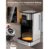 Filterkoffiezetapparaat 1.8L 12 Kopjes RVS - 34% Korting!