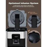 Filterkoffiezetapparaat 1.8L 12 Kopjes RVS - 34% Korting!