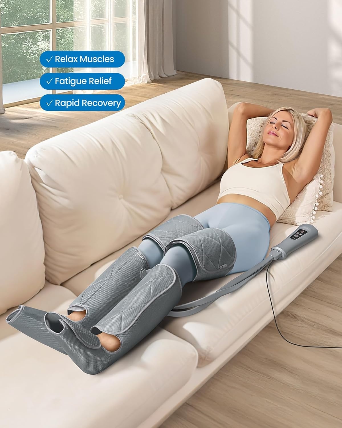 RENPHO Beenmassageapparaat met Luchtcompressie - 34% Korting