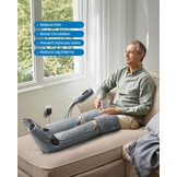 RENPHO Beenmassageapparaat met Luchtcompressie - 34% Korting