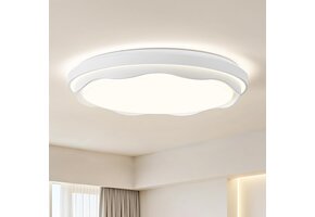49cm Ronde LED Plafondlamp - Neutraal Wit - 29% Korting