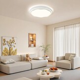 Moderne LED Plafondlamp Wit Ø49cm 4000K - 36% Korting