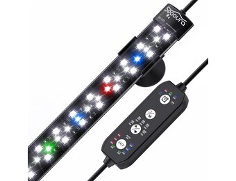 SEAOURA Aquarium LED Verlichting 48cm - 33% Korting