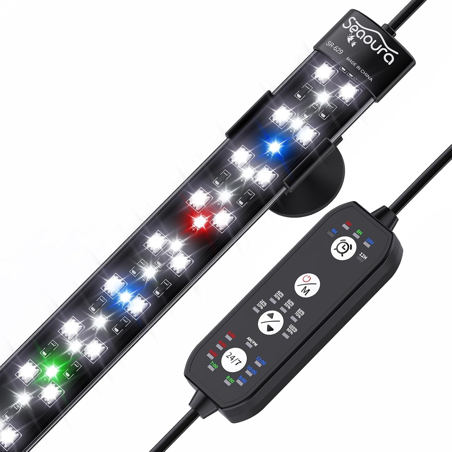 SEAOURA Aquarium LED Verlichting 48cm - 33% Korting