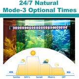 SEAOURA Aquarium LED Verlichting 48cm - 33% Korting