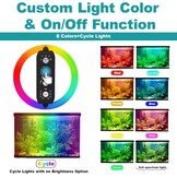 SEAOURA Aquarium LED Verlichting 48cm - 33% Korting