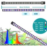SEAOURA Aquarium LED Verlichting 48cm - 33% Korting