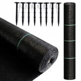 Anti Worteldoek Agrotextiel 1.1x50m - 33% Korting