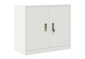vidaXL Opbergkast Wit - 59% Korting!