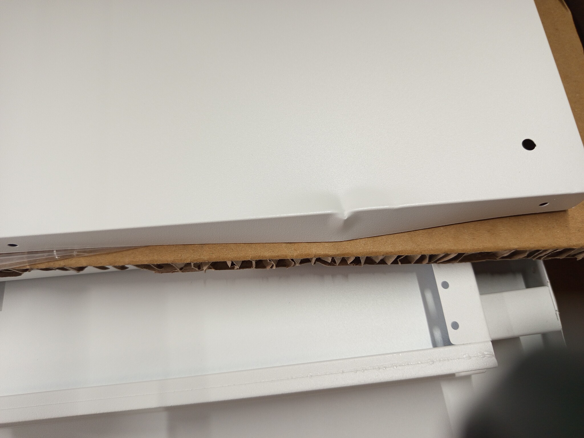 Wit Kantoor Opbergkast 80x40x70 cm - 54% Korting