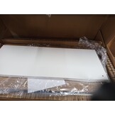 Wit Kantoor Opbergkast 80x40x70 cm - 54% Korting